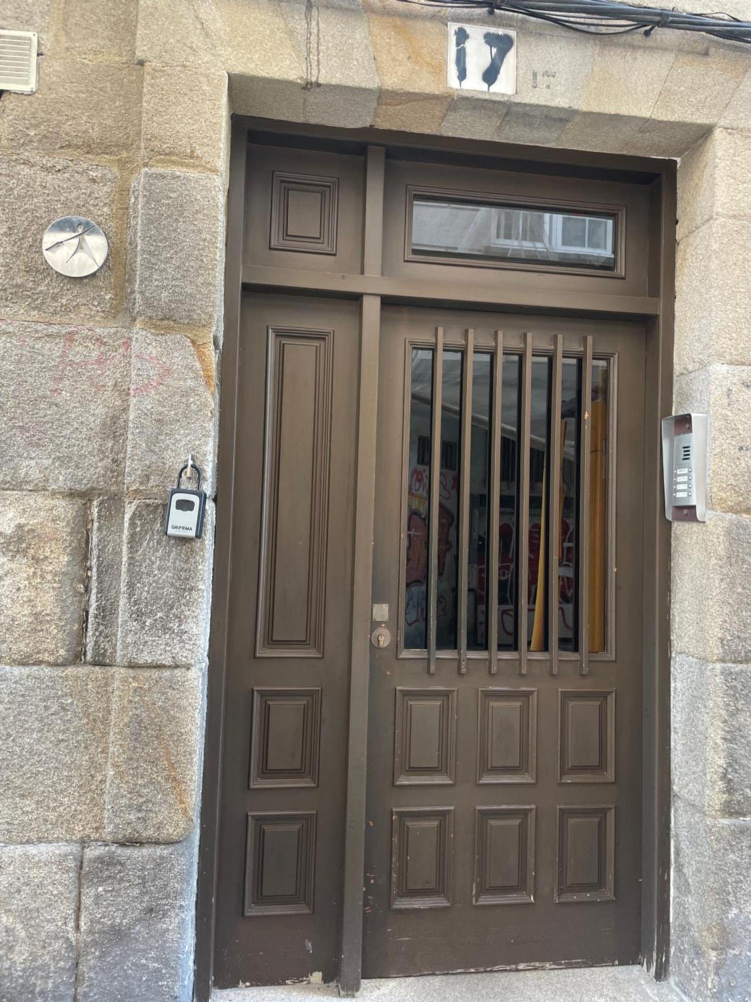 Centro Historico Apartment Понтеведра Екстериор снимка