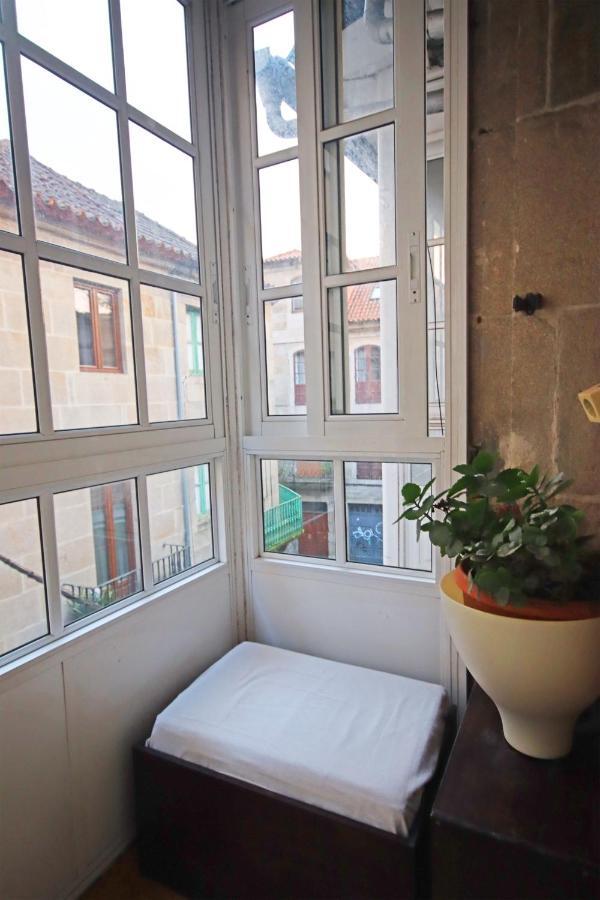 Centro Historico Apartment Понтеведра Екстериор снимка